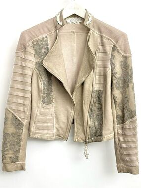 LAST💲DROP⏱️- Elisa Cavaletti Moto cotton jacket